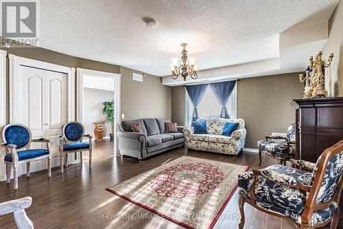 2402 - 6 Dayspring Circle, Brampton, ON - Indoor Photo Showing Living Room