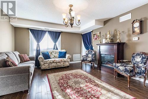 2402 - 6 Dayspring Circle, Brampton, ON - Indoor Photo Showing Living Room With Fireplace