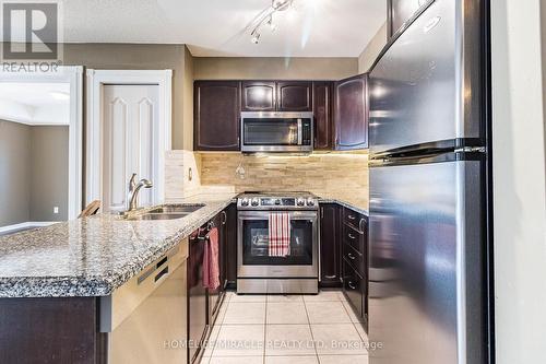 2402 - 6 Dayspring Circle, Brampton, ON - Indoor Photo Showing Kitchen With Double Sink With Upgraded Kitchen