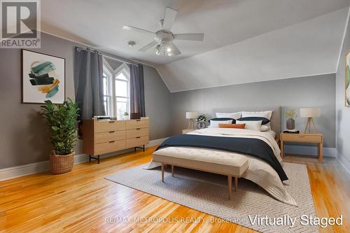 Upper - 529 Christina Street N, Sarnia, ON - Indoor Photo Showing Bedroom