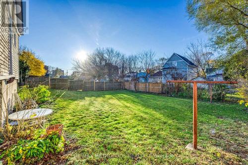 Upper - 529 Christina Street N, Sarnia, ON - Outdoor With Backyard