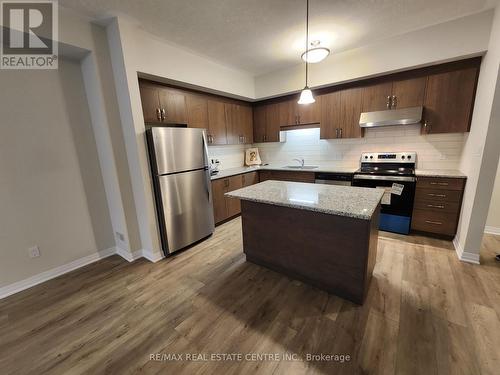 C037 - 25 Isherwood Avenue, Cambridge, ON - Indoor Photo Showing Kitchen With Stainless Steel Kitchen