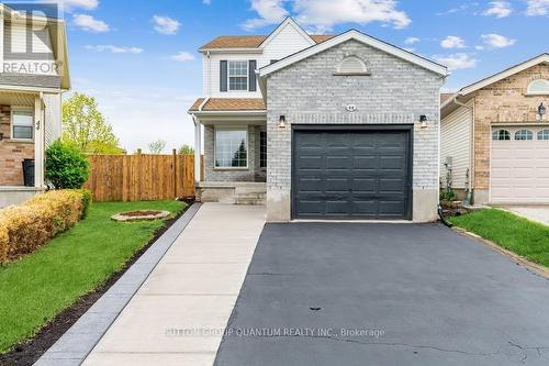 Upper - 48 White Sands Court, Kitchener, ON - Outdoor With Facade