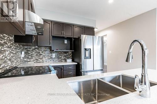 Upper - 48 White Sands Court, Kitchener, ON - Indoor Photo Showing Kitchen With Double Sink