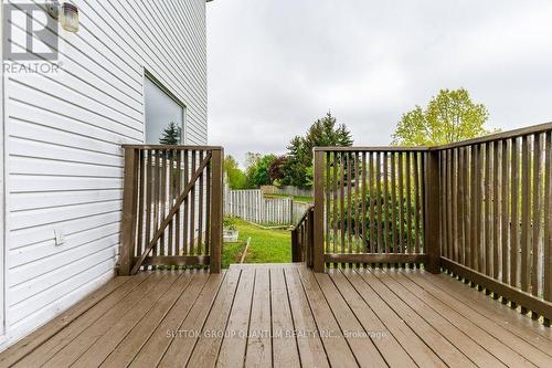 Upper - 48 White Sands Court, Kitchener, ON - Outdoor With Deck Patio Veranda With Exterior