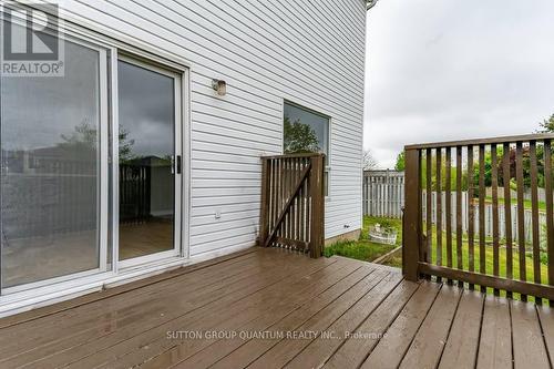 Upper - 48 White Sands Court, Kitchener, ON - Outdoor With Deck Patio Veranda With Exterior