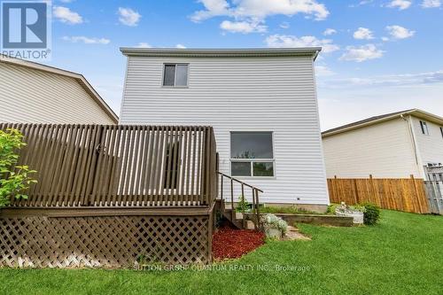 Upper - 48 White Sands Court, Kitchener, ON - Outdoor With Exterior