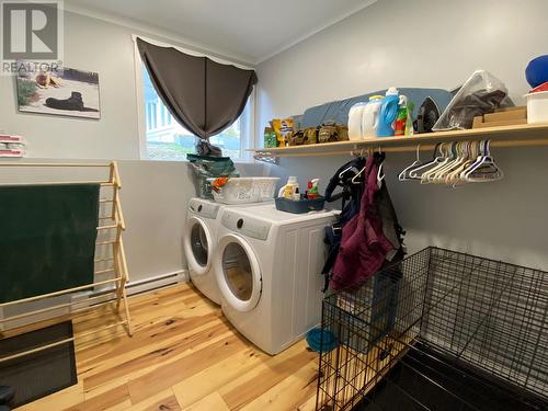 106 Bill Road, Prince Rupert, BC - Indoor Photo Showing Laundry Room