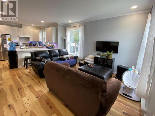 106 Bill Road, Prince Rupert, BC - Indoor Photo Showing Living Room