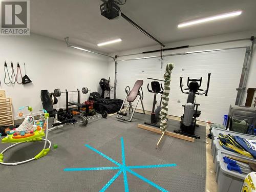 106 Bill Road, Prince Rupert, BC - Indoor Photo Showing Gym Room