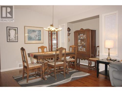 Large Dining Room - 1634 Carmi Avenue Unit# 129, Penticton, BC - Indoor Photo Showing Dining Room