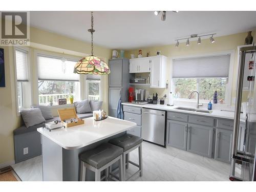 Updated Kitchen - 1634 Carmi Avenue Unit# 129, Penticton, BC - Indoor