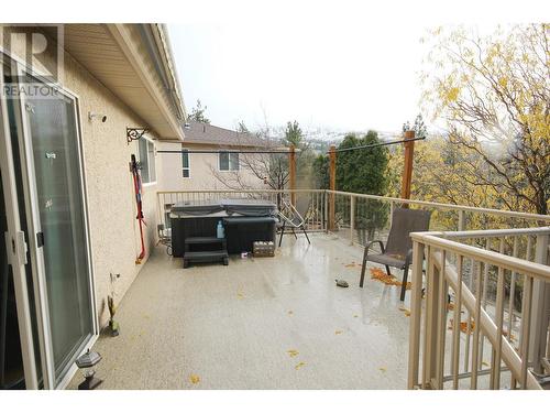 Spacious Deck - 1634 Carmi Avenue Unit# 129, Penticton, BC - Outdoor With Deck Patio Veranda With Exterior