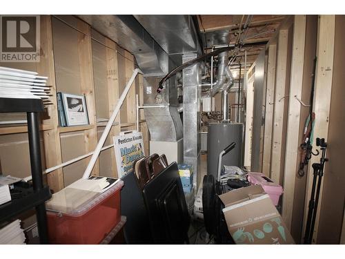 Utility Room and Storage - 1634 Carmi Avenue Unit# 129, Penticton, BC - Indoor Photo Showing Basement