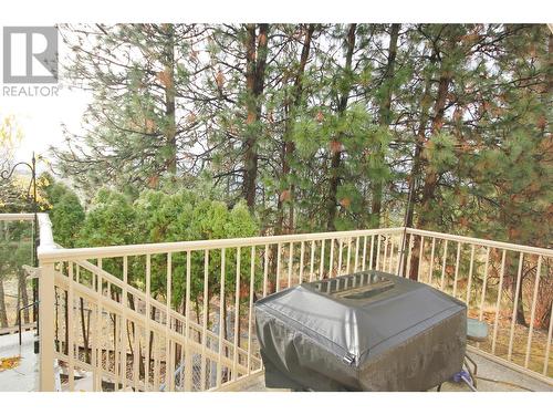 Spacious back deck - 1634 Carmi Avenue Unit# 129, Penticton, BC - Outdoor With Deck Patio Veranda