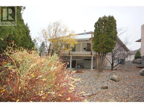 Private low maintenance yard - 1634 Carmi Avenue Unit# 129, Penticton, BC - Outdoor