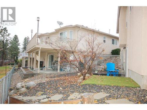 Fenced Yard - 1634 Carmi Avenue Unit# 129, Penticton, BC - Outdoor With Deck Patio Veranda