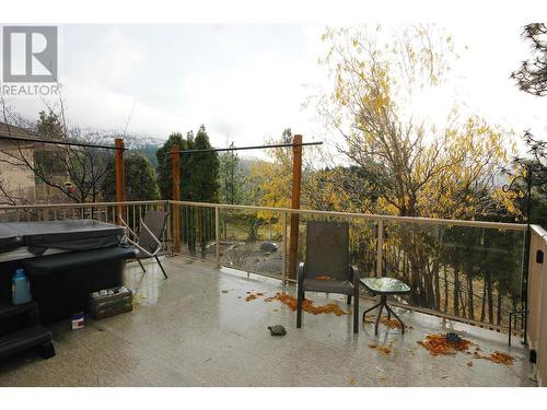 Hot Tub on deck - 1634 Carmi Avenue Unit# 129, Penticton, BC - Outdoor