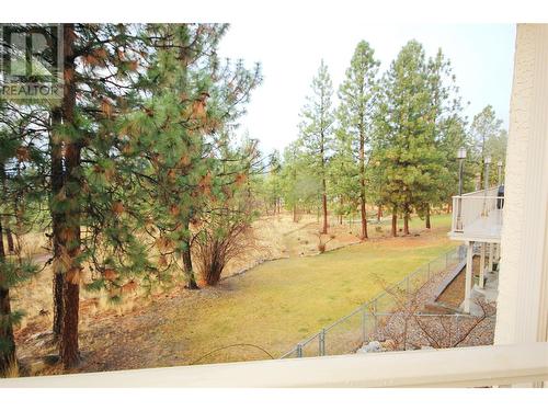 Overlooking forested area - 1634 Carmi Avenue Unit# 129, Penticton, BC - Outdoor