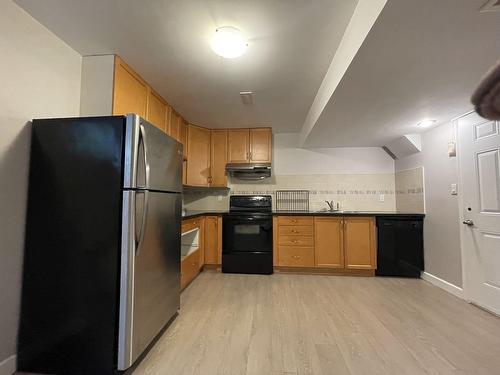 Basement-70Xx 201 Street, Langley, BC - Indoor Photo Showing Kitchen