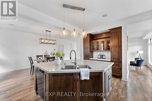 199 Tuliptree Road, Thorold, ON - Indoor Photo Showing Kitchen With Double Sink With Upgraded Kitchen