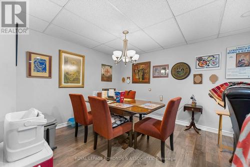 846 Green Lake Road, North Algona Wilberforce, ON - Indoor Photo Showing Dining Room