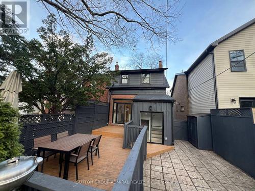 200 Bingham Avenue, Toronto, ON - Outdoor With Deck Patio Veranda With Exterior