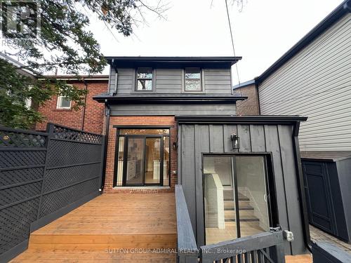 200 Bingham Avenue, Toronto, ON - Outdoor With Exterior