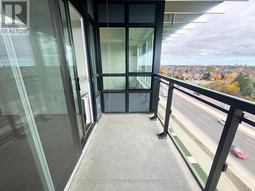 0 - 395 Dundas Street W, Oakville, ON - Outdoor With Balcony With Exterior