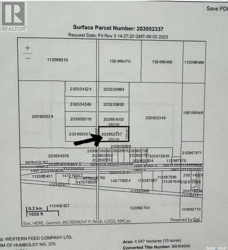 Commercial Land West Of Humboldt, Humboldt Rm No. 370, SK 