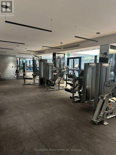 306 - 117 Broadway Avenue, Toronto, ON - Indoor Photo Showing Gym Room