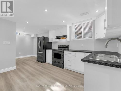 435 Stonegate Avenue, Oshawa, ON - Indoor Photo Showing Kitchen With Double Sink