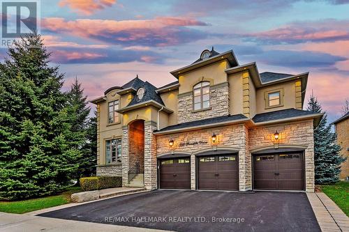 350 Paradelle Drive, Richmond Hill, ON - Outdoor With Facade