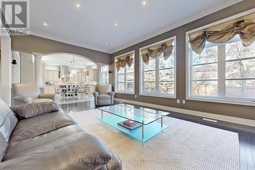 350 Paradelle Drive, Richmond Hill, ON - Indoor Photo Showing Living Room