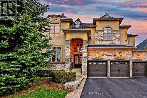 350 Paradelle Drive, Richmond Hill, ON - Outdoor With Facade