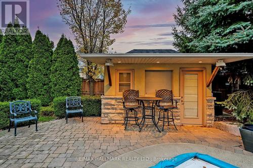 350 Paradelle Drive, Richmond Hill, ON - Outdoor With Deck Patio Veranda