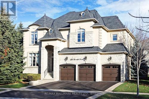 350 Paradelle Drive, Richmond Hill, ON - Outdoor With Facade