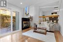 17 Welby Court, Ottawa, ON  - Indoor Photo Showing Living Room With Fireplace 