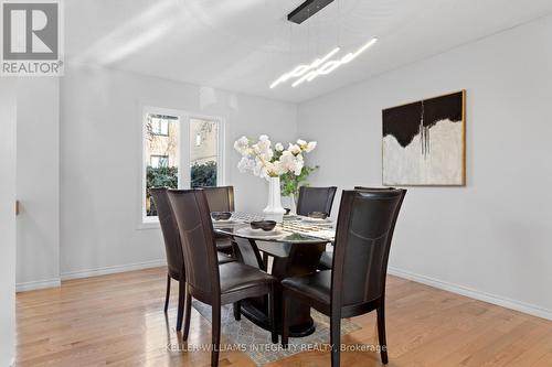 17 Welby Court, Ottawa, ON - Indoor Photo Showing Dining Room