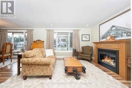 177 Elmore Drive, Halton Hills, ON - Indoor Photo Showing Living Room With Fireplace