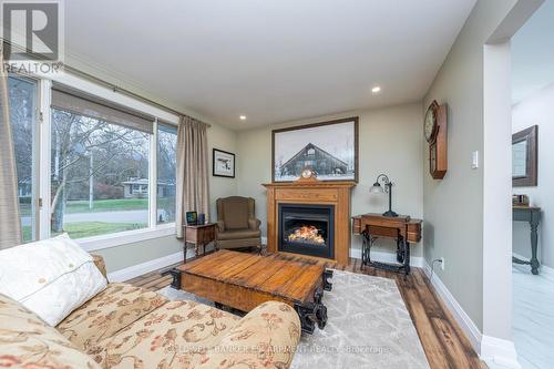 177 Elmore Drive, Halton Hills, ON - Indoor Photo Showing Living Room With Fireplace