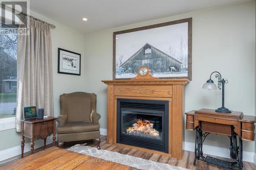 177 Elmore Drive, Halton Hills, ON - Indoor Photo Showing Living Room With Fireplace