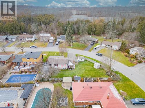 177 Elmore Drive, Halton Hills, ON - Outdoor With In Ground Pool With View