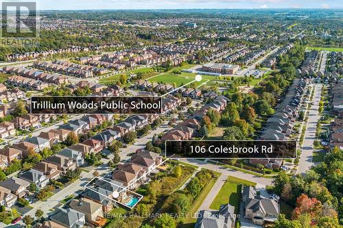 106 Colesbrook Road, Richmond Hill, ON - Outdoor With View