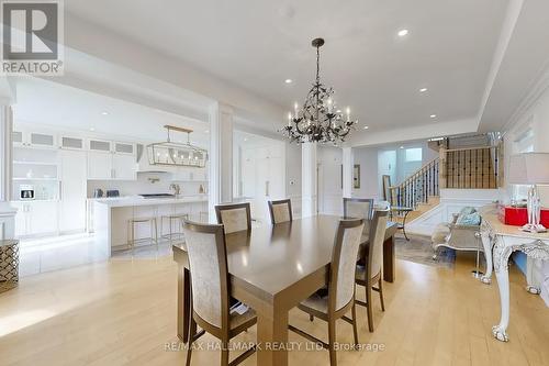 106 Colesbrook Road, Richmond Hill, ON - Indoor Photo Showing Dining Room