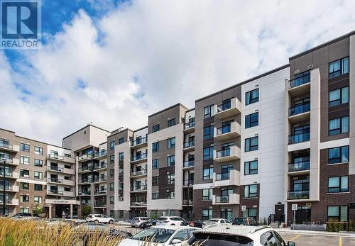 634 - 1105 Leger Way, Milton, ON - Outdoor With Balcony With Facade