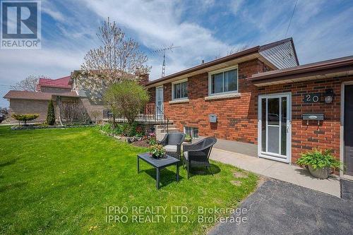 20 Highland Road W, Hamilton, ON - Outdoor With Exterior