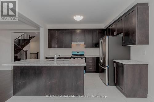 10 Spiers Road, Erin, ON - Indoor Photo Showing Kitchen With Double Sink