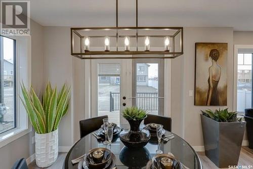 126 Kostiuk Crescent, Saskatoon, SK - Indoor Photo Showing Dining Room