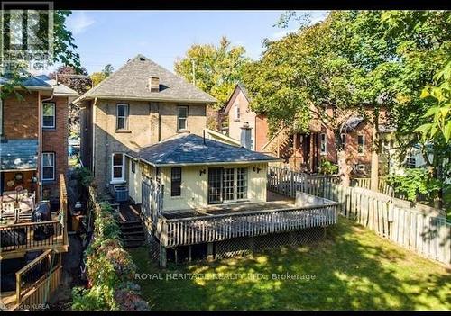 40.5 Victoria Street N, Kawartha Lakes (Lindsay), ON - Outdoor With Deck Patio Veranda